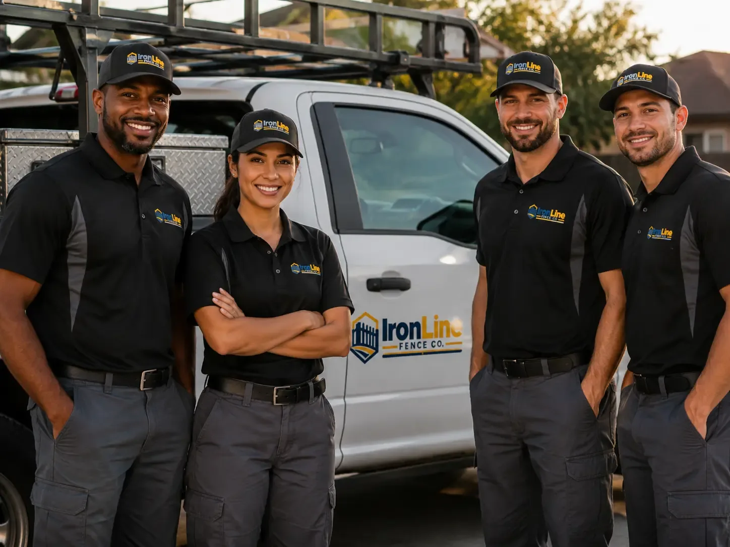 Metal Fence Installation company in Barrington, NH
